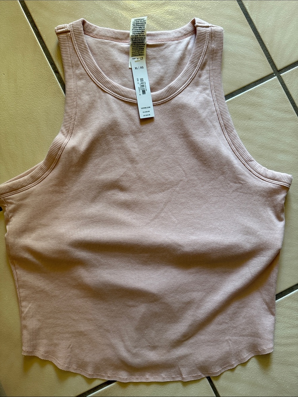 Pink VS tank